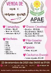 APAE de Guabiruba realiza venda de Cuca e Cachorro-Quente na sexta-feira - 1