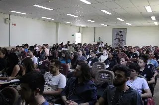 Faculdade São Luiz recebe alunos da Escola João Boos - 5