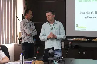 Núcleo de Gestão Ambiental promove palestra com a Fundema - 4