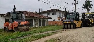Começa a obra de recuperação do asfalto na Ivo Silveira - 3