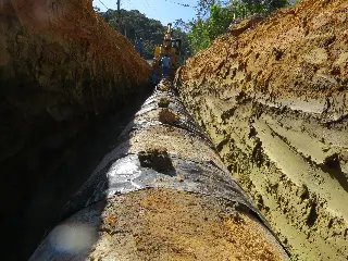 Ruas Guilherme de Mello e Sebastiana de Mello recebem obras de drenagem - 4
