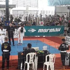 Brusquenses disputam estadual de jiu-jitsu em Bombinhas  - 1