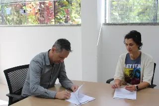 Samae e Associação de Amigos do Autista assinam convênio - 1