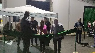 Prefeitura entrega pavimentação comunitária na rua Frederico Debatin - 2