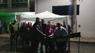 Prefeitura entrega pavimentação comunitária na rua Frederico Debatin - 1
