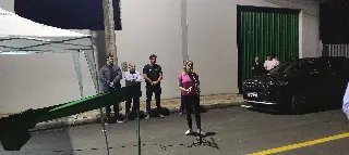 Prefeitura entrega pavimentação comunitária na rua Frederico Debatin - 7