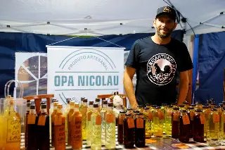 Mesmo com chuva, Biergartenplatz atrai grande público  - 7