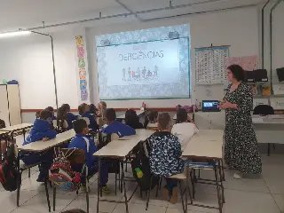 Escolas promovem atividades de inclusão na Semana da Pessoa com Deficiência  - 3
