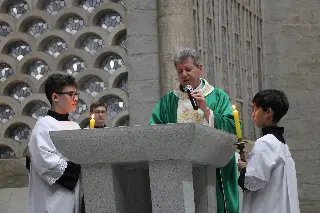 Celebração marca aniversário de dedicação da igreja Matriz - 1
