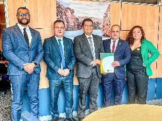 Comitiva brusquense em Brasília destrava convênio para pavimentação da Cristalina - 6