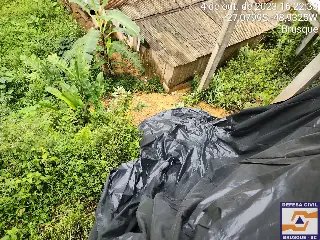 Quatro pessoas estão desabrigadas e cinco desalojadas em Brusque - 2