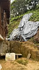Quatro pessoas estão desabrigadas e cinco desalojadas em Brusque - 1