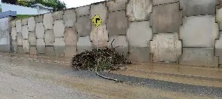 O que fica depois que a água volta para o leito do rio - 2