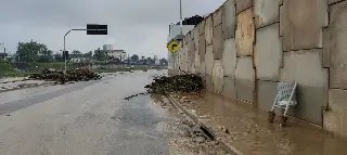 O que fica depois que a água volta para o leito do rio - 1
