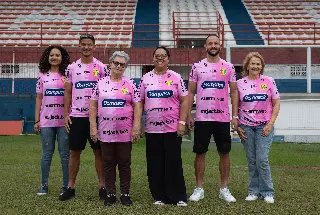 Brusque usará camisa em apoio à campanha Outubro Rosa - 8