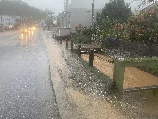 Volta a chover em Brusque e alerta se mantém  - 3