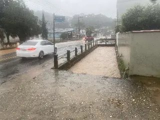 Volta a chover em Brusque e alerta se mantém  - 2