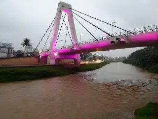 Defesa Civil de Brusque e Botuverá divulgam nível do Rio Itajaí-Mirim - 1