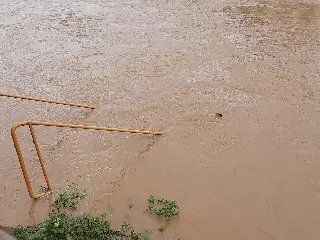 Rio Itajaí-Mirim deve chegar a 6,40 metros na noite deste sábado - 1