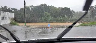 (ATUALIZAÇÃO) - Confira a situação de momento em diversos pontos de Brusque  - 1