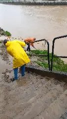 (VÍEO) - Defesa Civil atualiza informações para o início da tarde de domingo (8) - 2