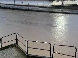 Rio volta a transbordar no Centro de Brusque  - 3