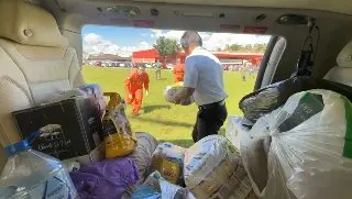 Havan disponibiliza helicóptero para levar mantimentos para Taió - 2