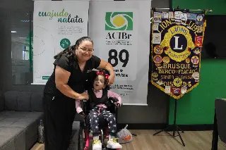 Campanha “Eu Ajudo na Lata” entrega 11ª cadeira de rodas adaptada - 3