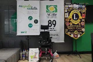 Campanha “Eu Ajudo na Lata” entrega 11ª cadeira de rodas adaptada - 2