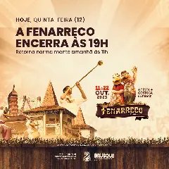 Fenarreco encerra mais cedo nesta quinta-feira - 1