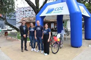 CDL Brusque realiza sorteio de bicicletas em alusão ao Dia das Crianças - 3