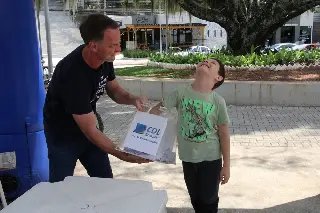 CDL Brusque realiza sorteio de bicicletas em alusão ao Dia das Crianças - 1