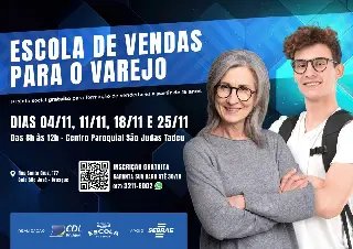 CDL Brusque abre inscrições para a nova edição da Escola de Vendas - 1