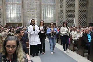 Professores são homenageados em celebração especial na igreja Matriz - 5