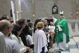 Professores são homenageados em celebração especial na igreja Matriz - 2