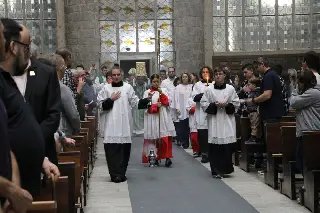 Professores são homenageados em celebração especial na igreja Matriz - 3