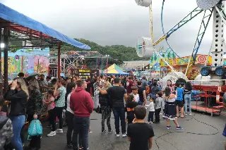 Fenarreco Mirim: crianças aproveitam brinquedos gratuitos - 1