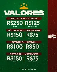 Quanto custa o ingresso para a final do Brasileirão? Confira os valores - 1