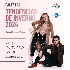 AmpeBr realiza palestra sobre Tendências do Inverno 2024 - 1
