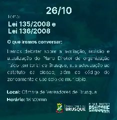 Debates sobre Plano Diretor entram na última etapa - 2