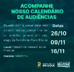 Debates sobre Plano Diretor entram na última etapa - 1