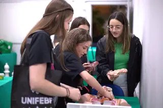 UNIFEBE recebe mais de 3 mil estudantes no UP Profissões  - 2