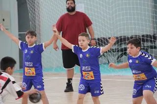 Equipe BrusHand se destaca na Liga SC de handebol  - 1