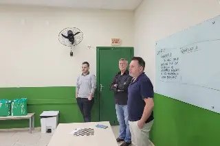 Núcleo da CDL Brusque realiza palestra sobre empreendedorismo  - 1