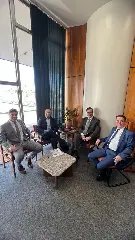 Diretores do Hospital Azambuja cumprem agenda estratégica em Brasília - 2
