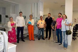 Fórum Sindical visita Hospital Azambuja e conhece projetos e avanços da instituição - 1