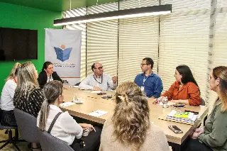 Núcleo da ACIBr se reúne com secretária municipal de Educação - 2