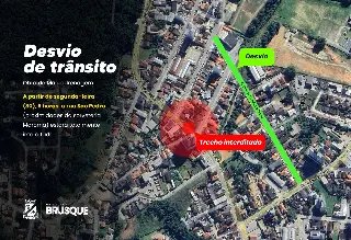 Rua São Pedro estará fechada a partir de segunda-feira  - 1
