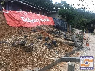 Itajaí Mirim deve sair da calha a partir das 23h - 1