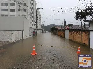 Itajaí Mirim deve sair da calha a partir das 23h - 3
